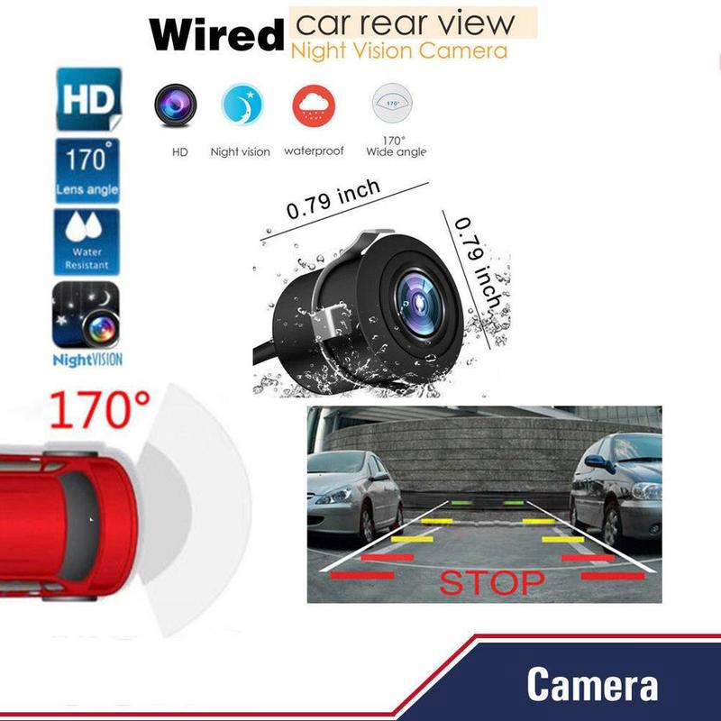 Camera Lùi Xe Tầm Nhìn Ban Đêm Chống Thấm Nước