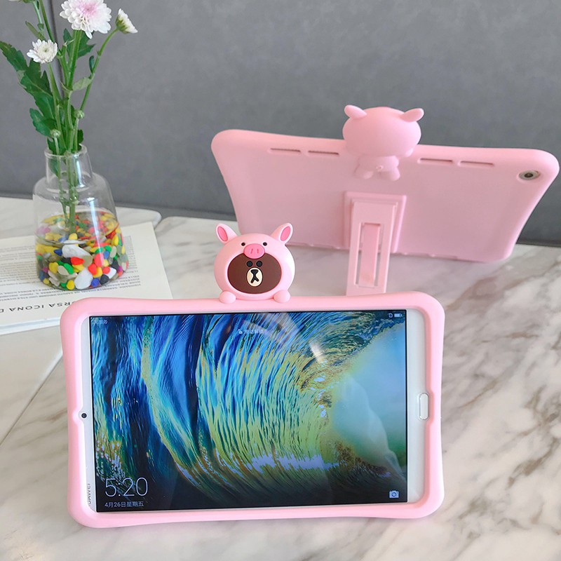 Ốp lưng silicone mềm cho máy tính bảng Huawei Mediapad M3 M5 8.4" 10.1" M5 Pro 10.8"