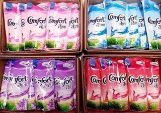Combo 3 gói nước xả comfort bịch 580ml (giao màu ngẫu nhiên)