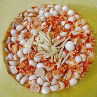 Cà dầm chua ngọt , kim chi cà pháo ( hũ 1kg)