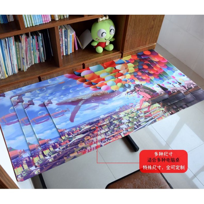 [MARVEL] Lót Chuột - Pad Chuột chống nước 80x30 cm Siêu Anh HÙNG MARVEL