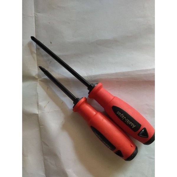 Tô vít nhật đổi đầu Tay Cầm Đỏ thân 6mm