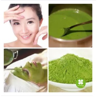 100gram Bột trà xanh nguyên chất NDX185