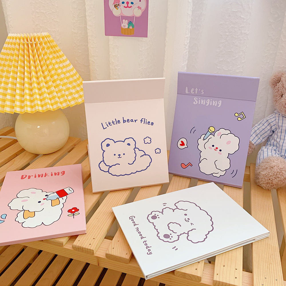 👑👑Gương trang điểm để bàn thiết kế nhỏ gọn dễ thương | BigBuy360 - bigbuy360.vn