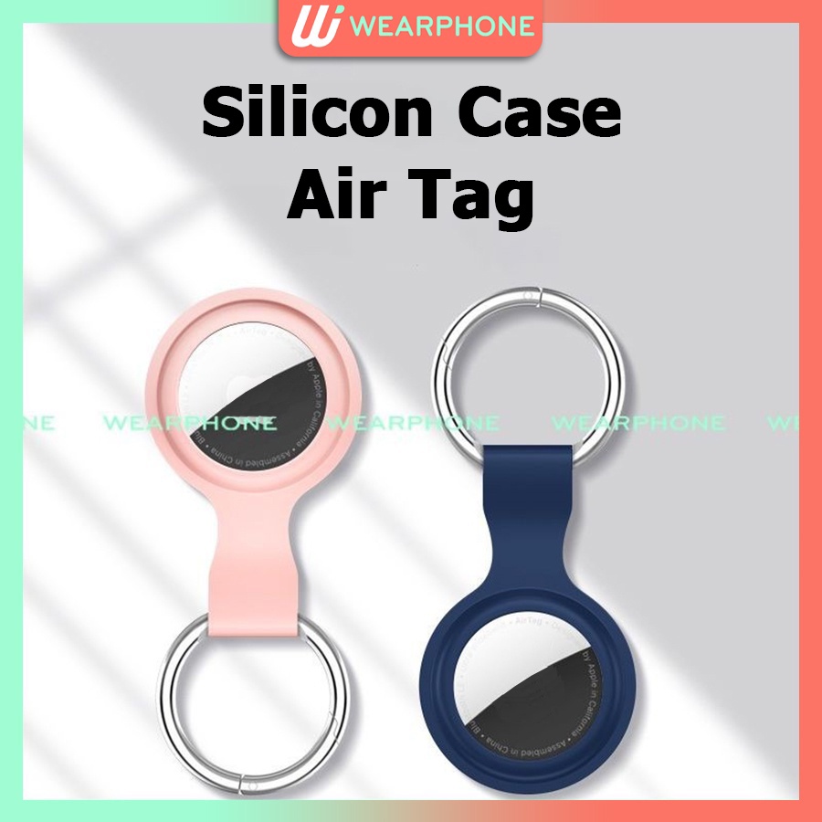 Vỏ Bọc Ốp lưng Silicon Airtag Siêu Mỏng Bảo Vệ Cho Thiết Bị Wearphone