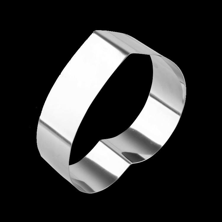 Khuôn ring tim 12cm, 14cm, 16cm, 18cm, 20cm, 22cm