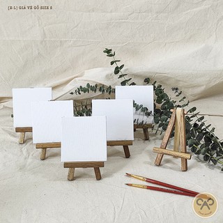 Giá Vẽ Tranh Gỗ Nhiều Kích Thước - Giá Trang Trí - Giá Vẽ Để Bàn