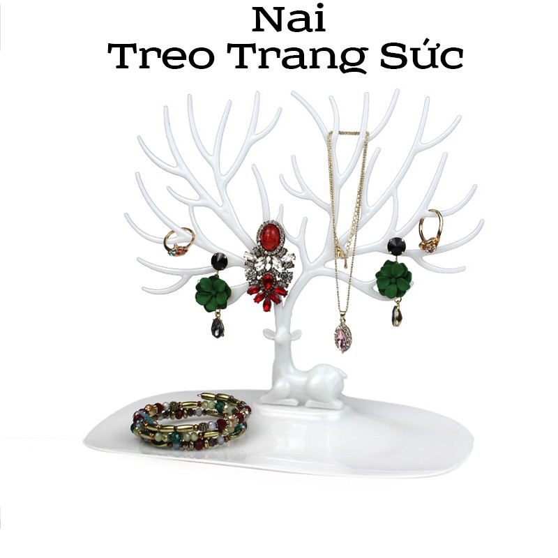 Phụ kiện Nai treo trang sức