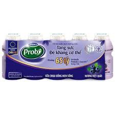 Sữa Chua Uống Probi Việt Quất - Lốc 5 Chai 65ml
