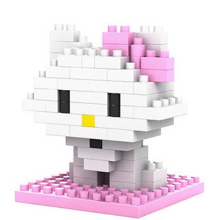 LOZ Hello Kitty Set