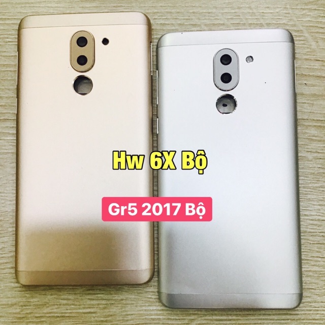 Vỏ huawei GR5 (2017) / honor 6X dùng chung zin - mới 100%