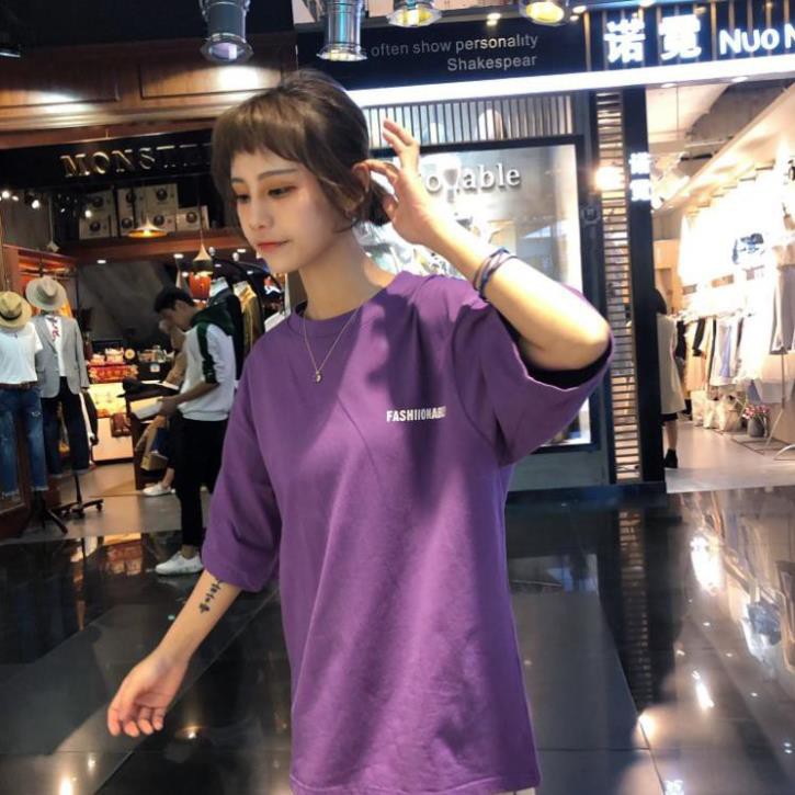 Áo thun tay lỡ unisex , áo phông form rộng LH26 .. | BigBuy360 - bigbuy360.vn