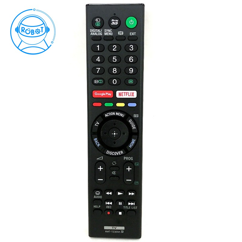 Điều Khiển Từ Xa Rmt-Tz300A Cho Tv Sony Rmf-Tx200P Rmf-Tx200A Rmt-Tx300U