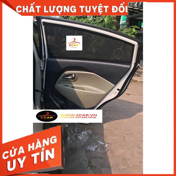 [Rèm loại 1] Rèm che nắng Kia Rio Sedan Đảm Bảo Tốt Nhất Thị Trường