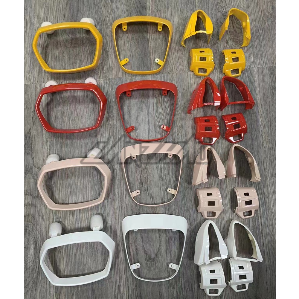 Vỏ Bọc Công Tắc Đèn Pha Màu Đen Nhám Riêng Biệt Cho Xe VESPA Primavera 150