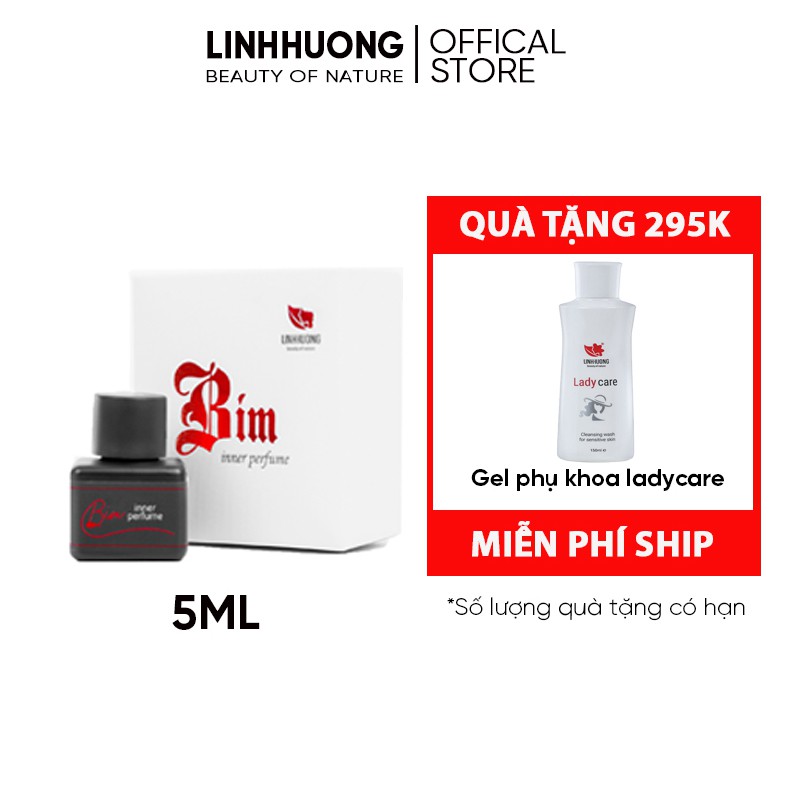 Nước hoa vùng kín Bim Linh Hương 5ml