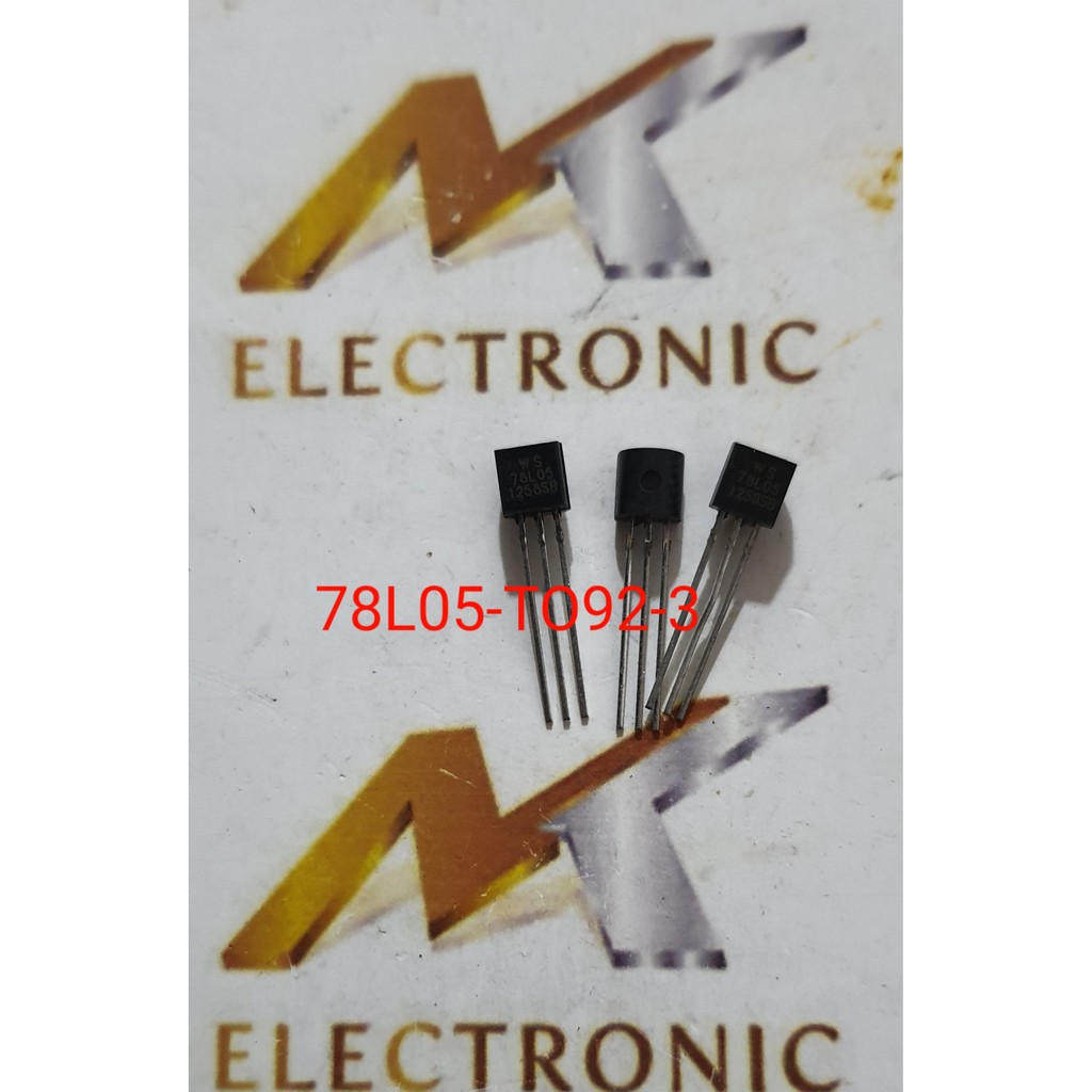 IC Nguồn 78L05 7805 WS TO92-3 (con)