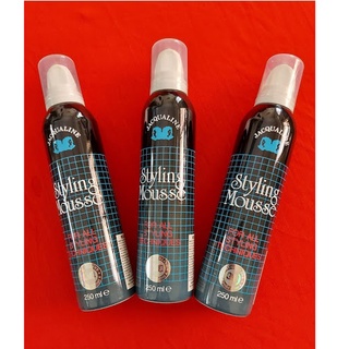 Mousse tạo kiểu tóc Jacqualine 250ml (blue black)