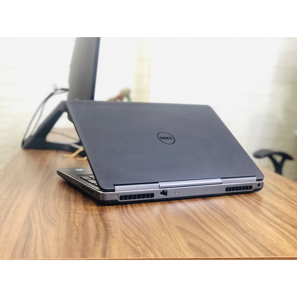 Laptop Dell Precision 7520 i7 7820HQ | Ram 16GB | SSD 512GB | Nvidia M1200 | 15.6" Full HD| Like new