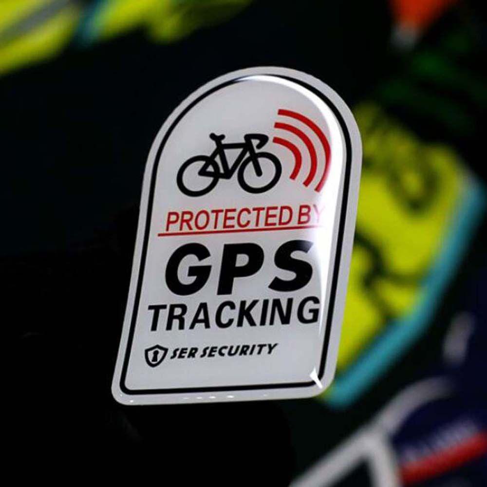 Miếng Dán Cảnh Báo An Toàn Chống Nước Cho Xe Máy / Xe Đạp