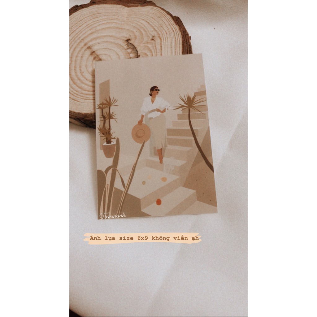 IN ẢNH, RỬA ẢNH 6X9 POLAROID . IN HÌNH THEO YÊU CẦU