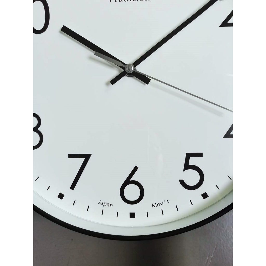 Đồng hồ Treo Tường Tradition - Lắp máy kim trôi Seiko Chính hãng Nhật Bản - Made in Thailand