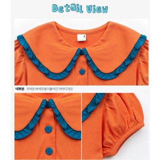 (Sz 90 tới 130)- Đầm cotton mỏng Pimpollo xuất Hàn