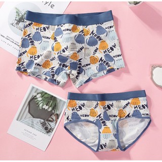 [Thanh Lí Lẻ Size] Quần lót cặp đôi nam và nữ