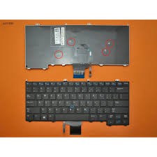 Bàn phím Laptop DELL LATITUDE 12 E7240 E7440