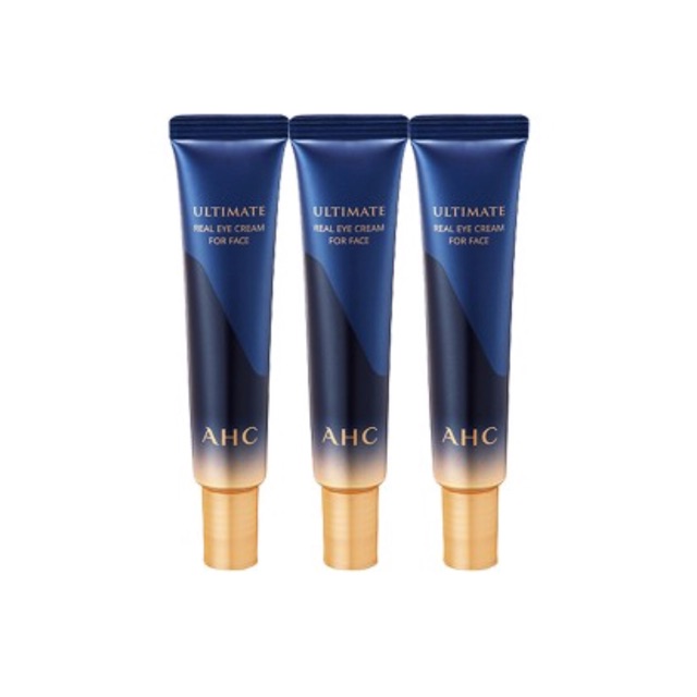 {AHC -Có sẵn} Kem mắt AHC ultimate real eye cream for face (mẫu mới) 12ml | BigBuy360 - bigbuy360.vn