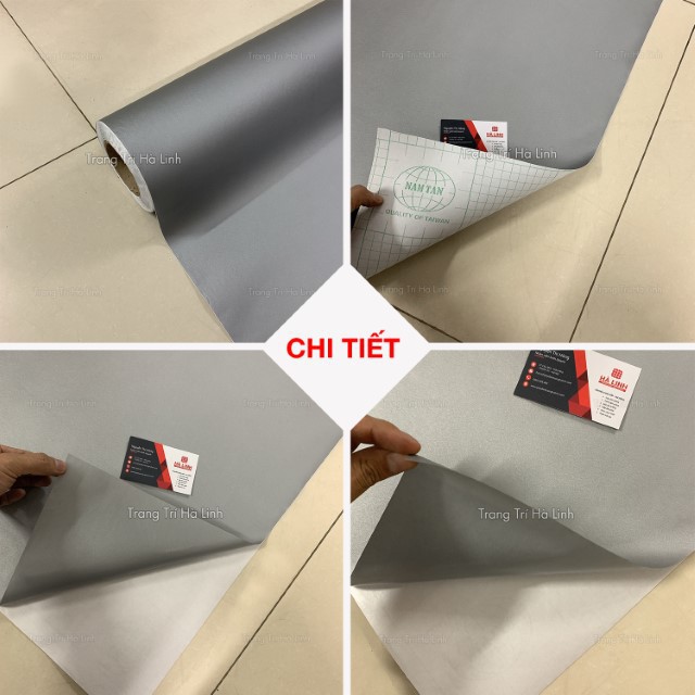 Giấy decal màu nhám sần dán kính dán xe điện thoại màu trắng xám đen khổ 1.2m đẹp giá rẻ | BigBuy360 - bigbuy360.vn