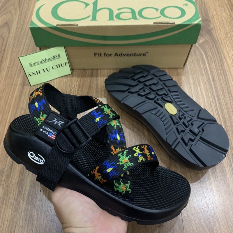 Dép Sandal Nam Chaco Quai Dù Mã D189