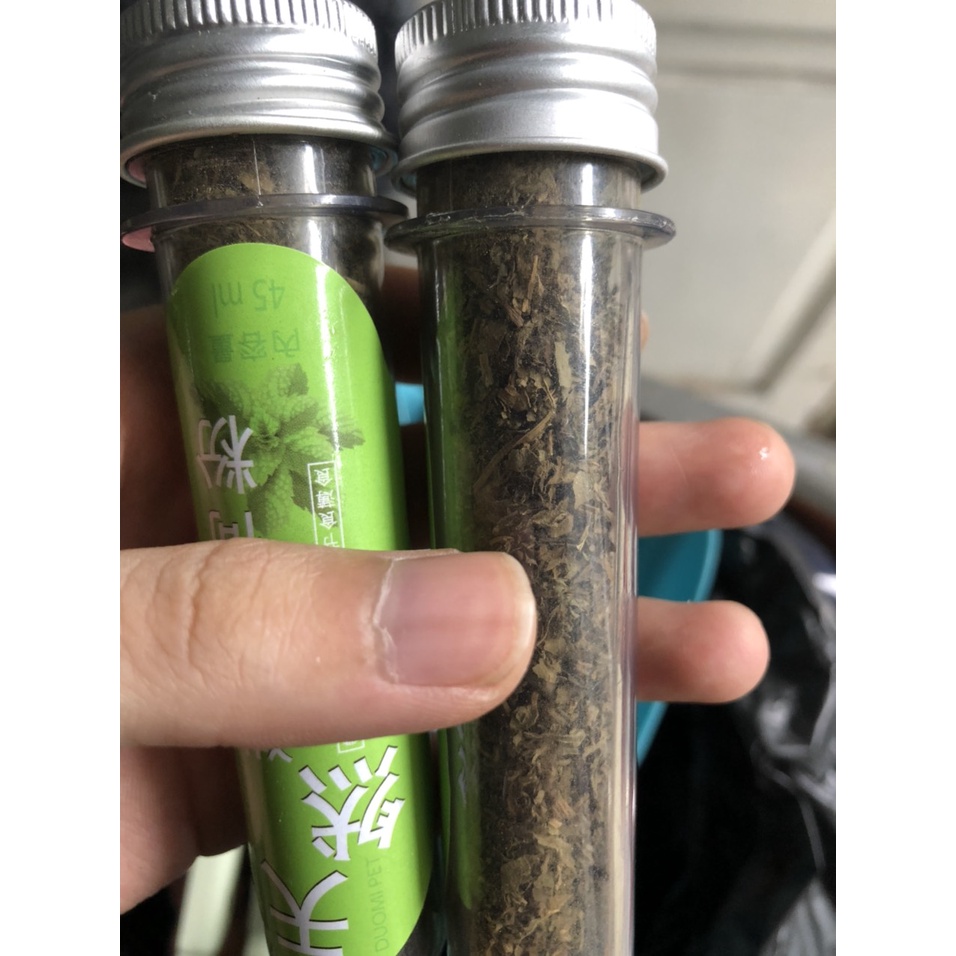 Ống Cỏ Mèo Bạc Hà Catnip Khô