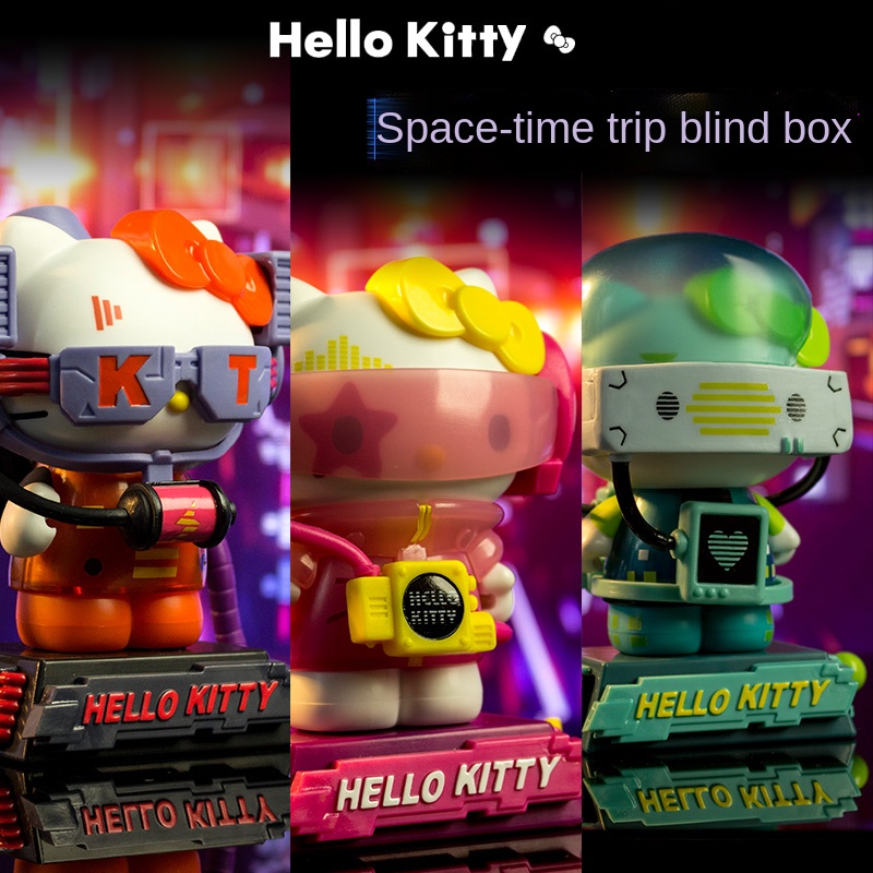 Mô Hình Đồ Chơi Hello Kitty Xinh Xắn Dành Cho Bé Gái