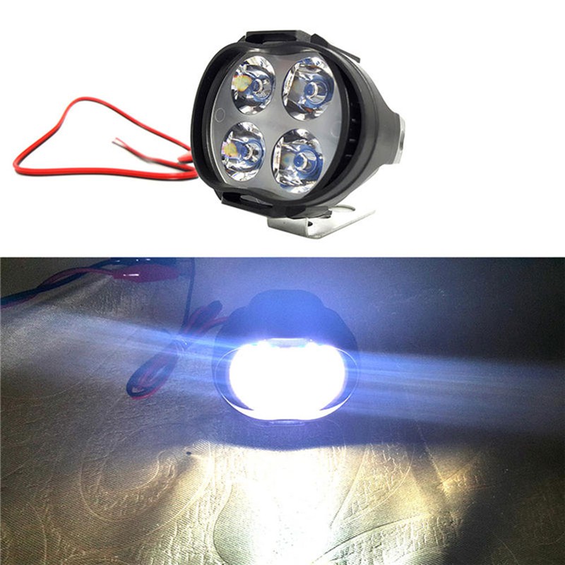 Đèn pha LED 1000LM siêu sáng cho xe máy