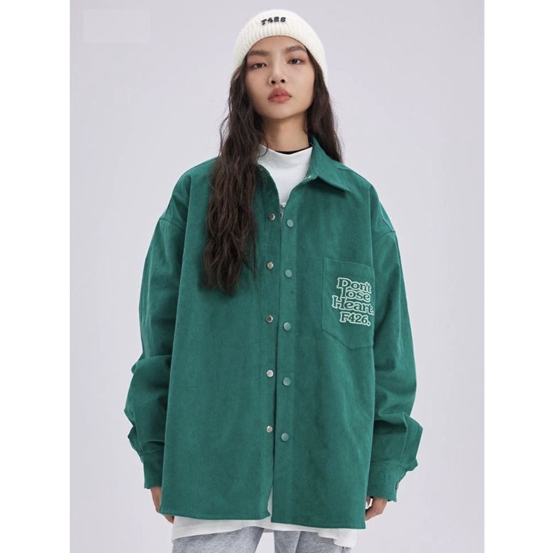 Áo sơ mi unisex Nam Nữ Hot Trend