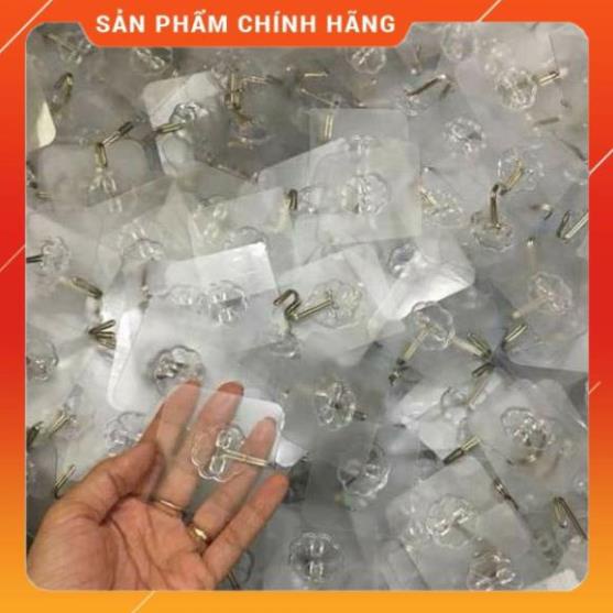 Combo 50 móc dán tường siêu dính chịu lực