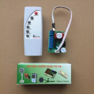 Bộ điều khiển quạt từ xa qt-311