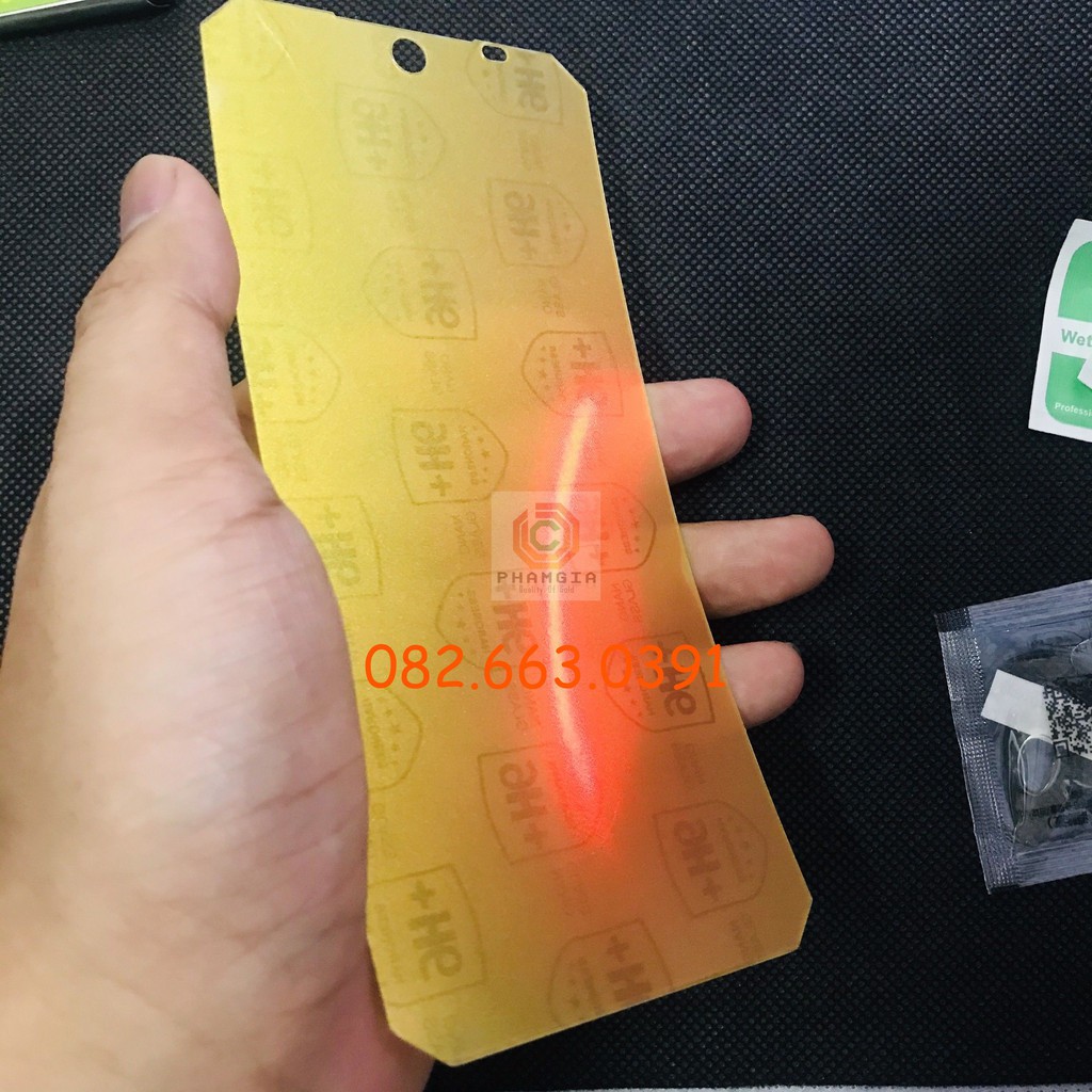 Dán cường lực dẻo nano dành cho Oukitel WP6 siêu bền siêu bảo vệ