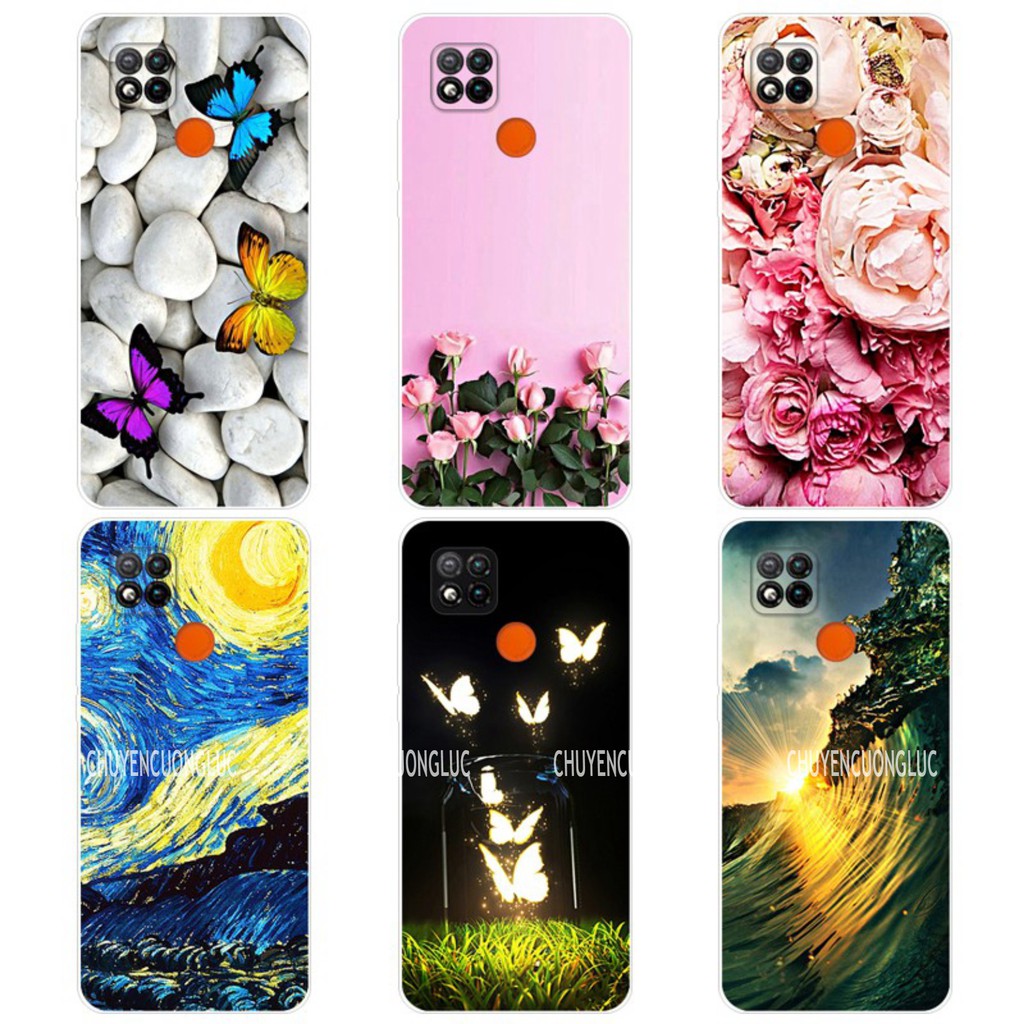 [HOT] Ốp lưng Xiaomi Redmi 9C - hình ảnh trừu tượng cực hot