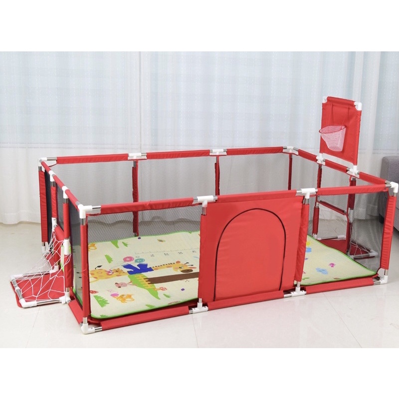 Tặng kèm bóng Quây bóng rổ m2xm8 cao cấp
