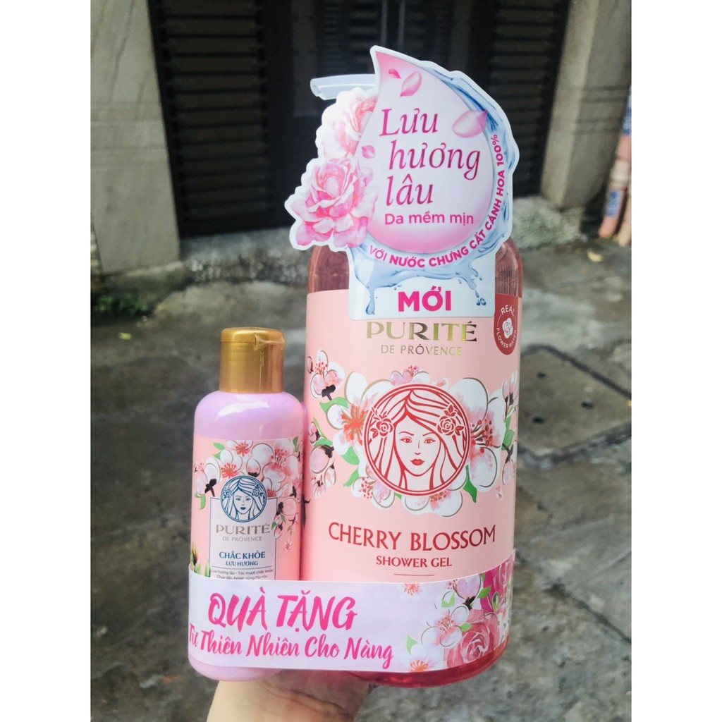 SỮA TẮM PURITE HOA ANH ĐÀO - 850ML TẶNG quà ngẫu nhiên theo đợt | BigBuy360 - bigbuy360.vn