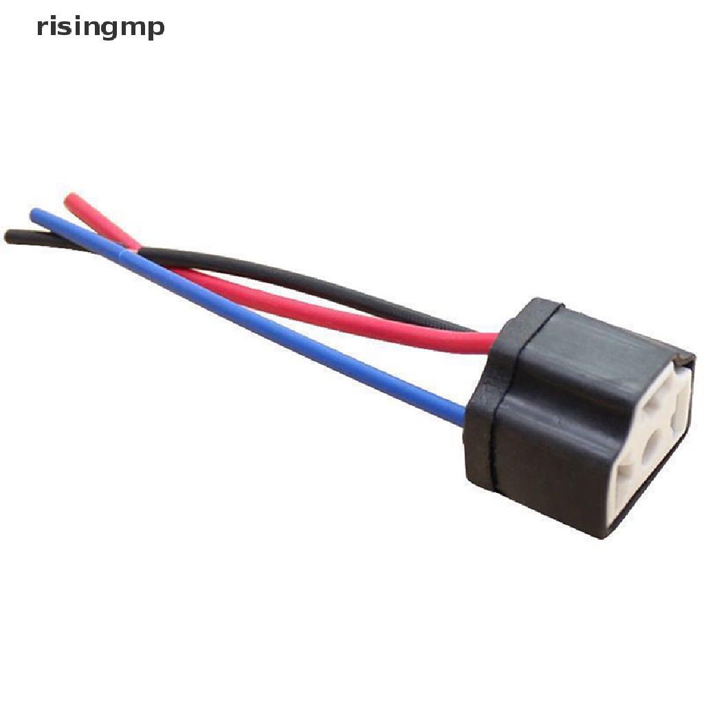 Đuôi Đèn H4 9003 Bằng Sứ Có Phích Cắm Chuyên Dụng Cho Xe Hơi ♨Trên đó