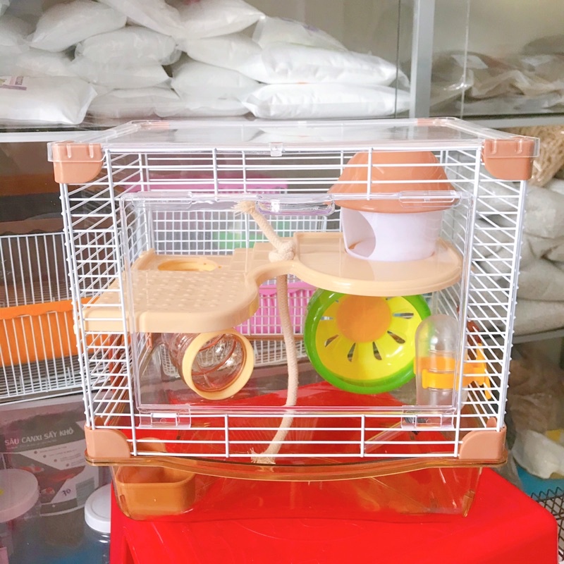 Lồng mạo hiểm nấm cho hamster