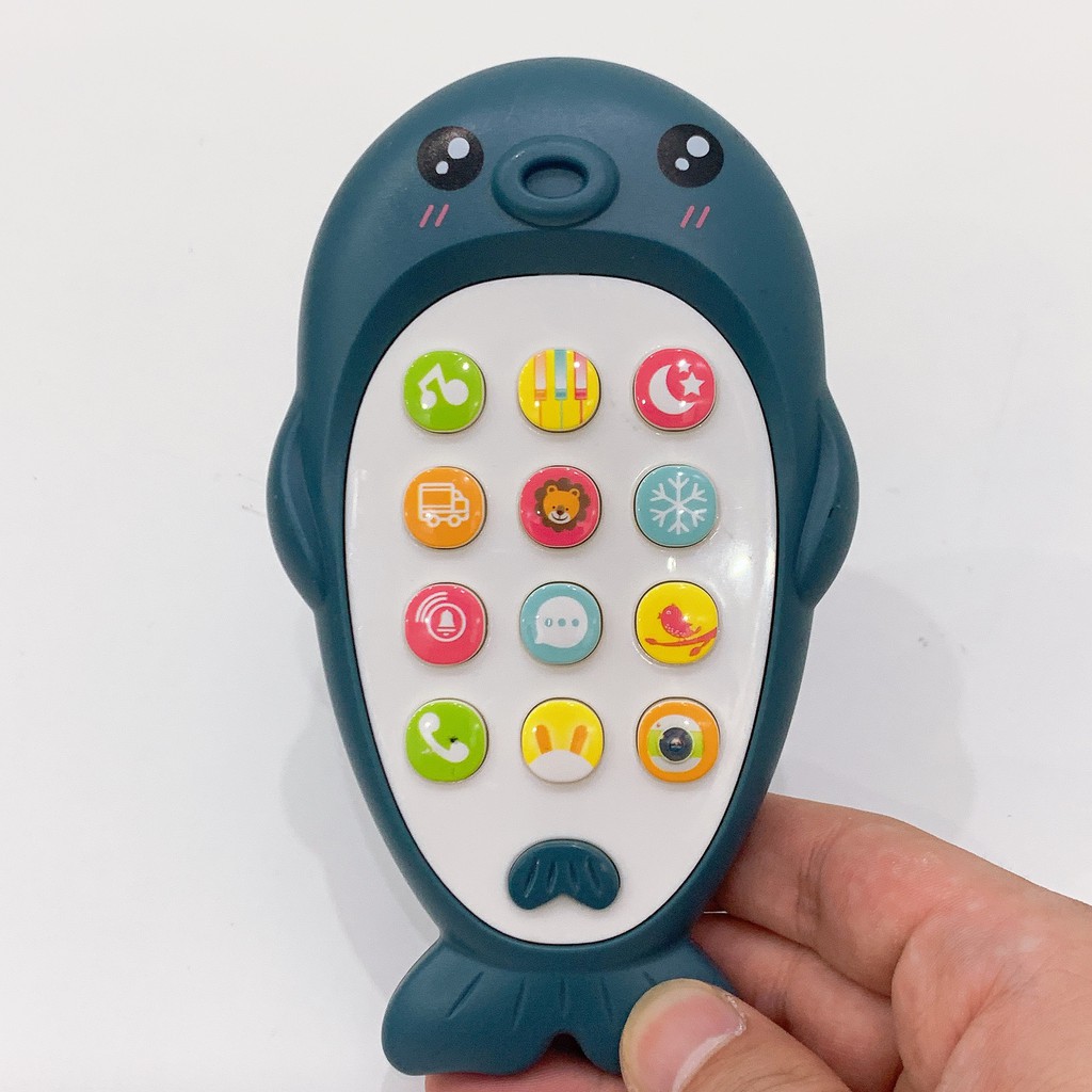 Điện thoại trái cây đáng yêu cho bé - Siêu hot