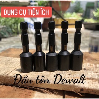 Đầu Bắn Tôn BOSCH - DEWALT 8mm (5/16)