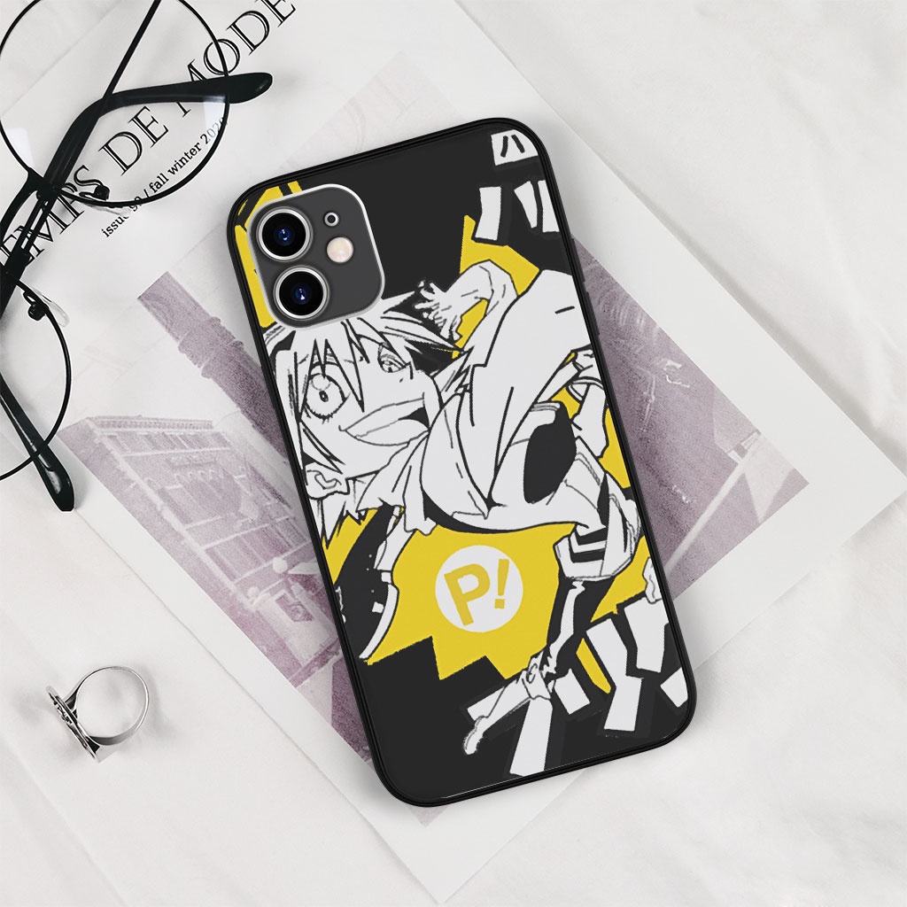 Ốp Manga FLCL Haruko Haruhara tinh nghịch cho IPHONE và SAMSUNG  MANGA00223