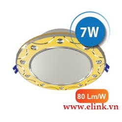 Đèn led downlight Elink 3 chế độ 6+6w