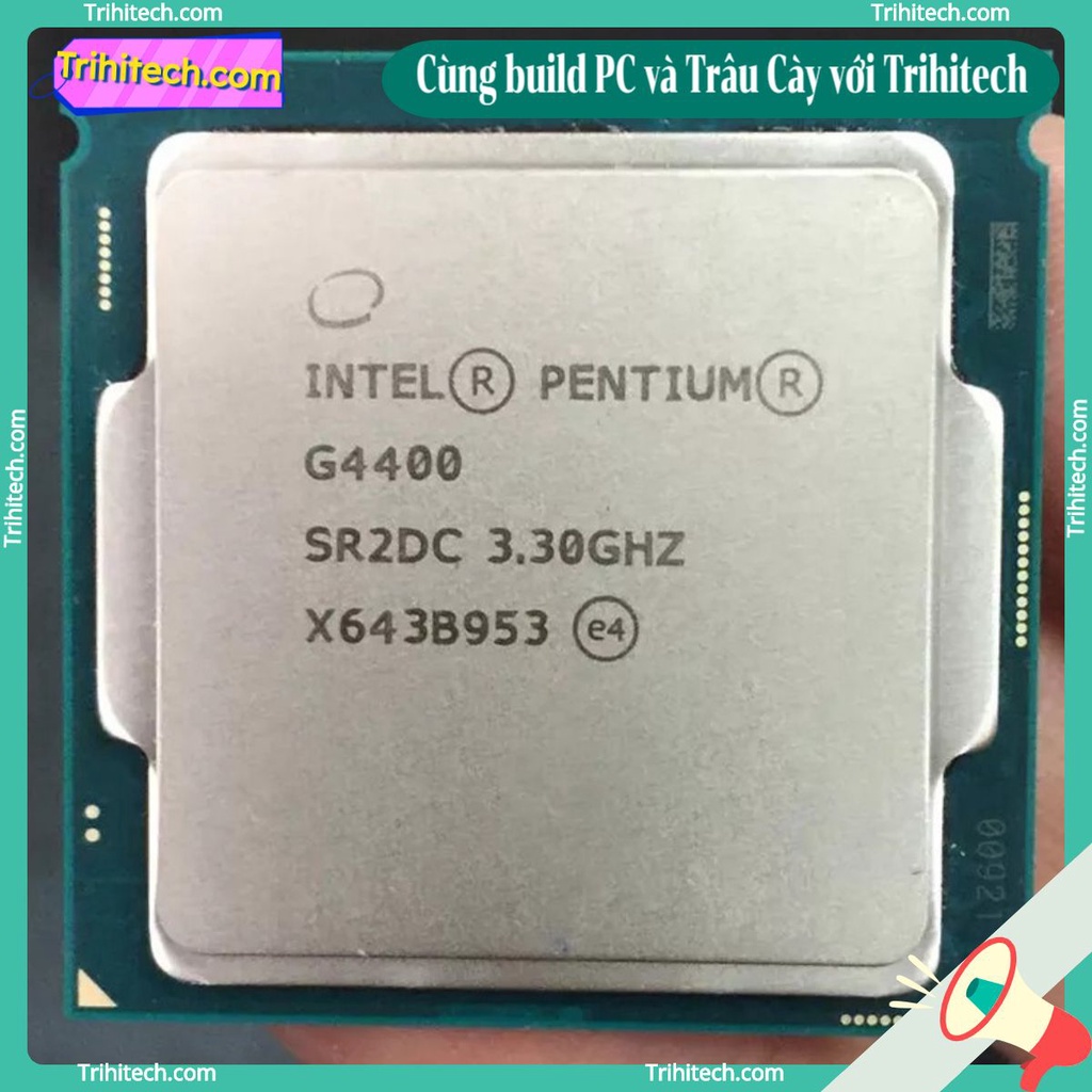 CPU cũ G4400 SK1151 Gía tốt