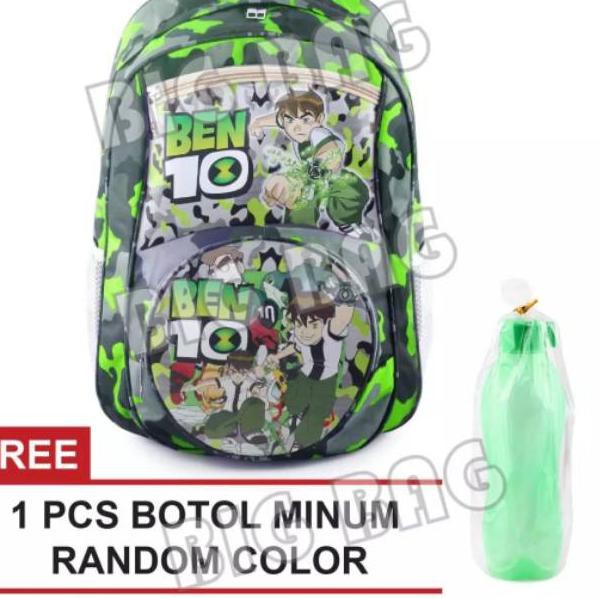 Balo Đi Học Benten Ben10 X